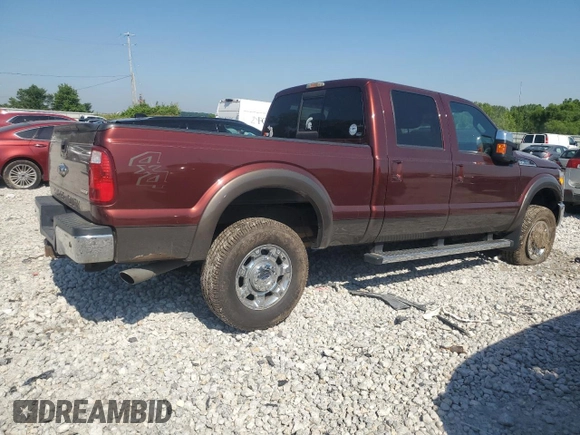 2015 Ford F-250 Lariat with VIN 1FT7W2B69FEC85206, listed as a Copart auction lot 63367665 with 195,568 mi miles and Clean title. Bid and sale history available at DreamBid. Image 3.