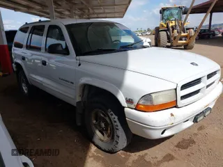 1998 Dodge Durango with VIN 1B4HS28Y0WF202293, listed as a IAAI auction lot 41950462 with 398,463 mi miles and . Bid and sale history available at DreamBid. Image 1.