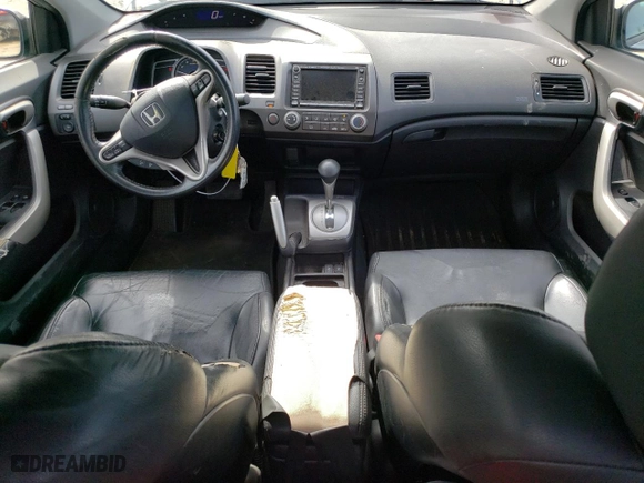 2008 Honda Civic Cpe EX-L with VIN 2HGFG129X8H541590, listed as a Copart auction lot 51286145 with 157,824 mi miles and Clean Title. Bid and sale history available at carsss.com. Image 8.