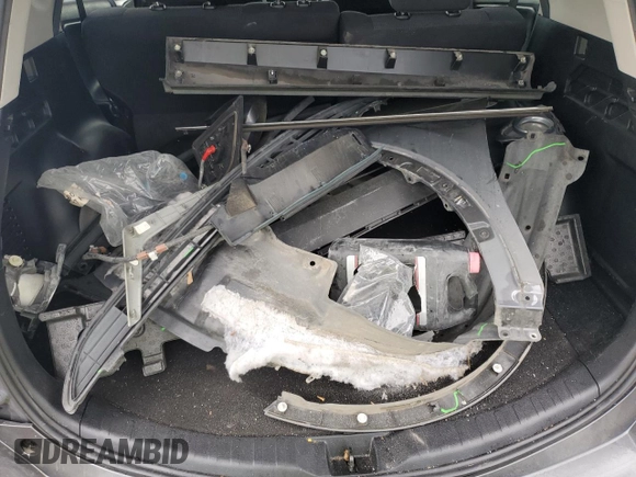 2018 Toyota RAV4 XLE with VIN 2T3WFREV6JW411935, listed as a Copart auction lot 54218405 with 123,831 mi miles and Salvage title. Bid and sale history available at DreamBid. Image 13.