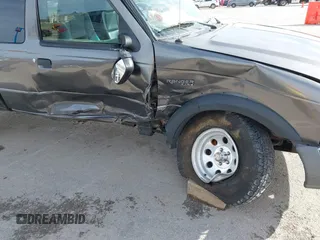 2004 Ford Ranger XL Fleet with VIN 1FTZR45E44PA98410, listed as a IAAI auction lot 41813636 with 248,007 mi miles. Bid and sale history available at carsss.com. Image 6.