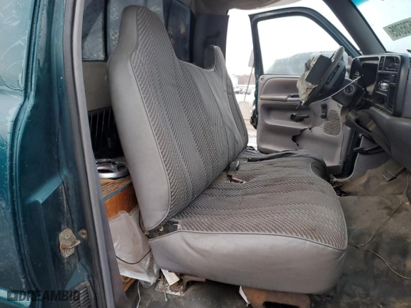 1997 Dodge Ram 1500 with VIN 1B7HC16X2VS172921, listed as a Copart auction lot 45765705 with 230,213 mi miles and Salvage Title. Bid and sale history available at carsss.com. Image 10.
