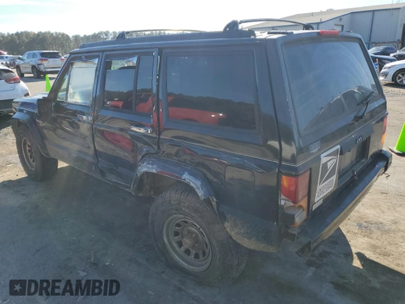 1996 Jeep Cherokee z VIN 1J4FN78S8TL160974, wystawiony jako Copart lot #83425604 z przebiegiem 336 313 mil mil oraz Szkoda całkowita • Salvage title. Historia ofert i sprzedaży dostępna na DreamBid. Obrazek 3.