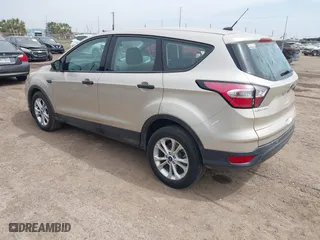 2017 Ford Escape S with VIN 1FMCU0F70HUE23330, listed as a IAAI auction lot 41742226 with 32,302 mi miles. Bid and sale history available at carsss.com. Image 3.