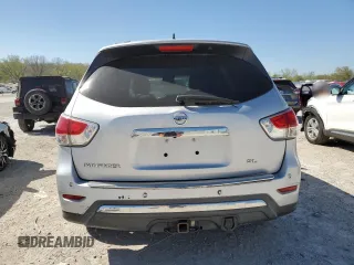 2013 Nissan Pathfinder SL z VIN 5N1AR2MN9DC634984, wystawiony jako Copart lot #53238785 z przebiegiem 165 754 mil mil oraz Czysty tytuł • Clean title. Historia ofert i sprzedaży dostępna na DreamBid. Obrazek 6.