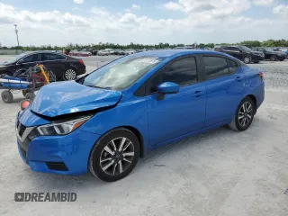 2022 Nissan Versa SV z VIN 3N1CN8EV6NL820789, wystawiony jako Copart lot #51113815 z przebiegiem 68 854 mil mil oraz Nie do naprawy • Non repairable. Historia ofert i sprzedaży dostępna na DreamBid. Obrazek 1.