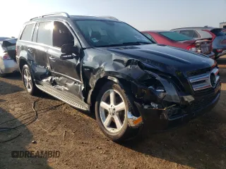 2009 Mercedes-Benz GL-Class 3.0L BlueTEC with VIN 4JGBF25E99A497057, listed as a Copart auction lot 64082564 with 124,216 mi miles and Salvage Title. Bid and sale history available at carsss.com. Image 4.