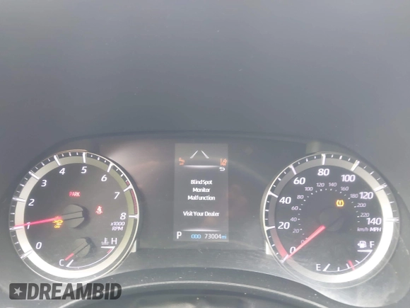 2021 Toyota Highlander L with VIN 5TDZZRAH8MS032512, listed as a IAAI auction lot 42364573 with 73,004 mi miles and . Bid and sale history available at DreamBid. Image 7.