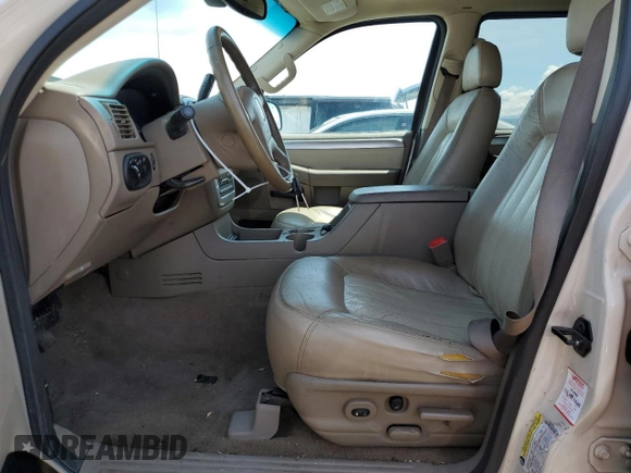 2005 Mercury Mountaineer Convenience z VIN 4M2DU86K15ZJ26510, wystawiony jako Copart lot #55042505 z przebiegiem 146 961 mil mil oraz Szkody całkowita. Historia ofert i sprzedaży dostępna na DreamBid. Obrazek 7.