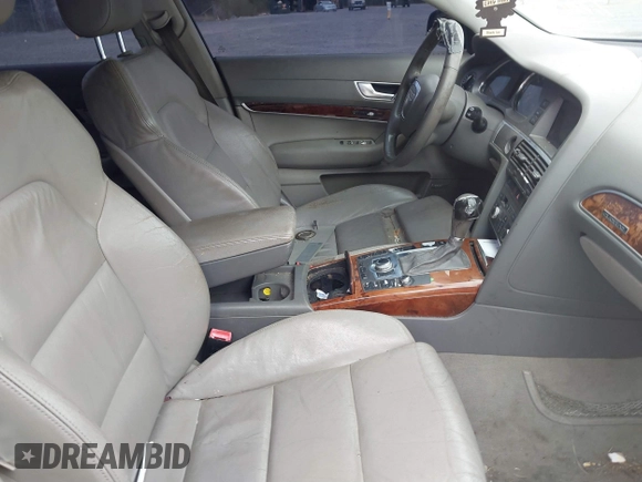 2005 Audi A6 with VIN WAUDG74F35N119978, listed as a IAAI auction lot 41835642 with 205,660 mi miles. Bid and sale history available at carsss.com. Image 5.