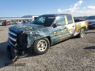 2018 Chevrolet Silverado 1500 Work Truck with VIN 1GCRCNEC2JZ266485, listed as a Copart auction lot 86808234 with 116,182 mi miles and Salvage Title. Bid and sale history available at carsss.com. Image 1.