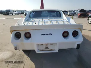 1977 Chevrolet Corvette with VIN 1Z37L7S435042, listed as a Copart auction lot 44217135 with 72,182 mi miles and Clean title. Bid and sale history available at DreamBid. Image 6.