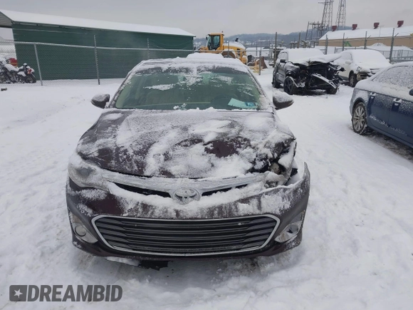 2014 Toyota Avalon Limited with VIN 4T1BK1EB1EU106004, listed as a IAAI auction lot 41341771 with 86,608 mi miles and . Bid and sale history available at DreamBid. Image 12.