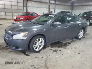 2012 Nissan Maxima 3.5 SV with VIN 1N4AA5AP2CC802987, listed as a Copart auction lot 48156415 with 156,007 mi miles and Clean Title. Bid and sale history available at carsss.com. Image 1.