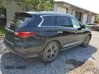 2017 Infiniti QX60 with VIN 5N1DL0MN3HC519578, listed as a Copart auction lot 54068375 with 112,302 mi miles and Clean Title. Bid and sale history available at DreamBid. Image 3.