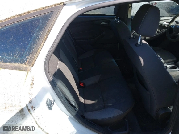 2012 Ford Focus SE with VIN 1FAHP3K23CL251716, listed as a IAAI auction lot 42036099 with 119,600 mi miles. Bid and sale history available at carsss.com. Image 8.