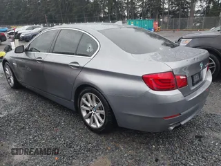 2012 BMW 5 Series 528i xDrive with VIN WBAXH5C52CDW05286, listed as a IAAI auction lot 41216636 with 99,543 mi miles and . Bid and sale history available at DreamBid. Image 3.