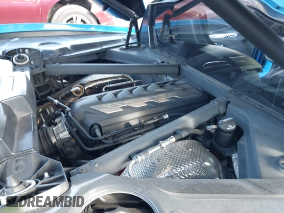 2022 Chevrolet Corvette 1LT with VIN 1G1YA2D40N5107268, listed as a IAAI auction lot 41083919 with 10,368 mi miles and . Bid and sale history available at DreamBid. Image 10.