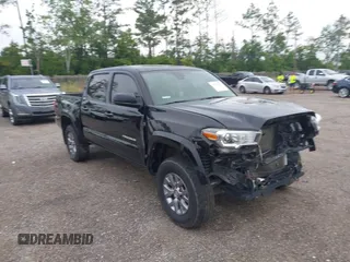 2019 Toyota Tacoma SR5 with VIN 3TMAZ5CN9KM088173, listed as a IAAI auction lot 42701430 with 147,242 mi miles and . Bid and sale history available at DreamBid. Image 1.