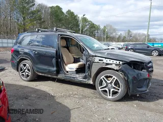 2019 Mercedes-Benz GLS 550 with VIN 4JGDF7DEXKB206377, listed as a IAAI auction lot 41263503 with 83,842 mi miles and . Bid and sale history available at DreamBid. Image 13.