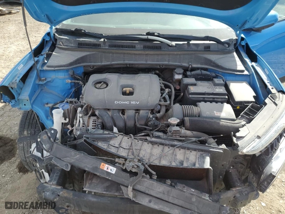 2020 Hyundai Kona SE with VIN KM8K12AA0LU408452, listed as a Copart auction lot 83014684 with 97,367 mi miles and Salvage Title. Bid and sale history available at carsss.com. Image 12.