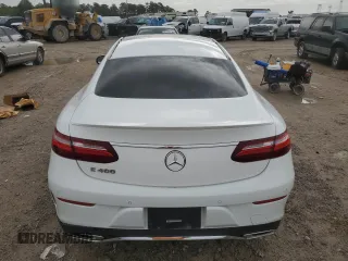 2018 Mercedes-Benz E E 400 with VIN WDD1J6FB0JF021464, listed as a Copart auction lot 51006845 with 80,936 mi miles and Salvage Title. Bid and sale history available at carsss.com. Image 6.