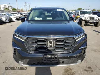 2025 Honda Pilot EX-L z VIN 5FNYG1H4XSB104401, wystawiony jako Copart lot #56923785 z przebiegiem 1 241 mil mil oraz Szkoda całkowita • Salvage title. Historia ofert i sprzedaży dostępna na DreamBid. Obrazek 5.