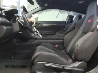 2018 Honda Civic Si Coupe with VIN 2HGFC3A57JH758431, listed as a Copart auction lot 51322505 with 93,587 mi miles and Salvage Title. Bid and sale history available at carsss.com. Image 7.