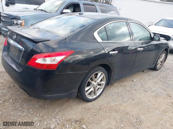 2011 Nissan Maxima 3.5 SV with VIN 1N4AA5AP0BC851314, listed as a IAAI auction lot 41506379 with 195,985 mi miles. Bid and sale history available at carsss.com. Image 4.