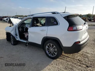 2020 Jeep Cherokee Latitude Plus with VIN 1C4PJLLB6LD503362, listed as a Copart auction lot 48862355 with 0 mi miles and Salvage Title. Bid and sale history available at carsss.com. Image 2.