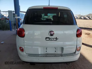 2014 FIAT 500L Lounge with VIN ZFBCFACH8EZ016424, listed as a Copart auction lot 83157294 with 89,918 mi miles and Salvage Title. Bid and sale history available at carsss.com. Image 6.