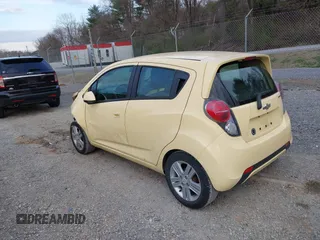 2014 Chevrolet Spark LT with VIN KL8CD6S99EC431211, listed as a IAAI auction lot 41901679 with 136,463 mi miles. Bid and sale history available at carsss.com. Image 3.