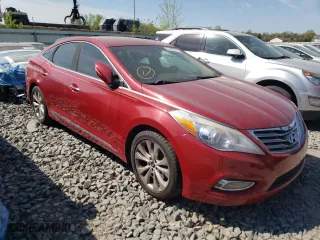2014 Hyundai Azera Limited with VIN KMHFH4JG5EA385767, listed as a Copart auction lot 54288435 with 138,477 mi miles and Clean Title. Bid and sale history available at carsss.com. Image 4.