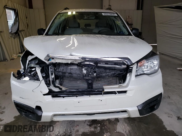 2017 Subaru Forester with VIN JF2SJABC1HH573927, listed as a Copart auction lot 69378832 with 0 mi miles. Bid and sale history available at carsss.com. Image 5.
