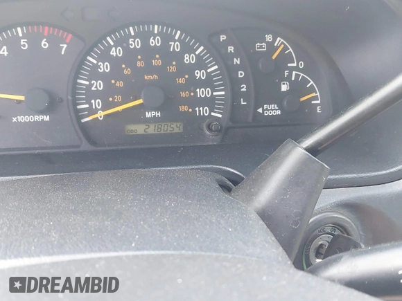 2004 Toyota Tundra SR5 with VIN 5TBDT44174S434897, listed as a IAAI auction lot 42128806 with 218,054 mi miles and . Bid and sale history available at DreamBid. Image 7.