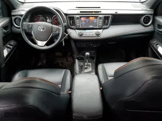 2016 Toyota RAV4 SE with VIN 2T3JFREV5GW523337, listed as a Copart auction lot 47334875 with 95,635 mi miles and Salvage Title. Bid and sale history available at carsss.com. Image 8.
