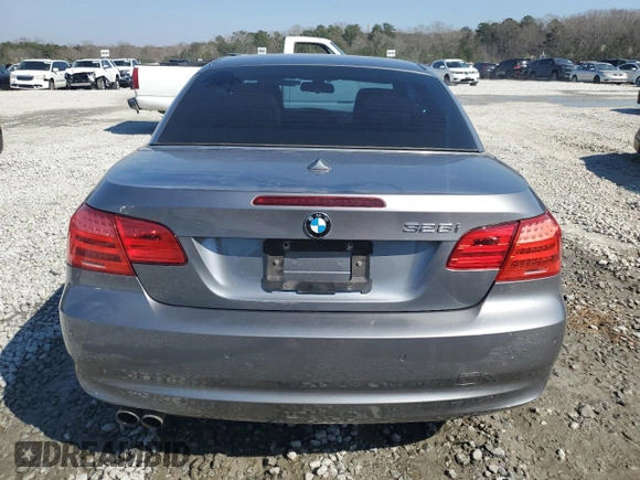 2011 BMW 3 Series 328i with VIN WBADW7C54BE726723, listed as a Copart auction lot 48237865 with 215,019 mi miles and Salvage title. Bid and sale history available at DreamBid. Image 6.