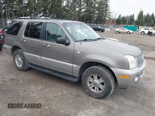 2002 Mercury Mountaineer z VIN 4M2ZU86E72ZJ08010, wystawiony jako IAAI lot #41805084 z przebiegiem 170 184 mil mil oraz . Historia ofert i sprzedaży dostępna na DreamBid. Obrazek 1.