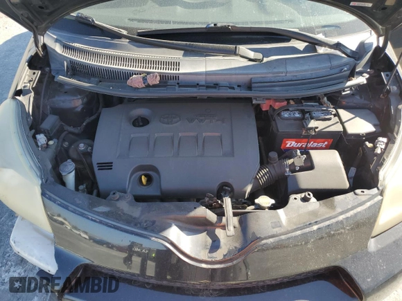 2013 Scion xD with VIN JTKKUPB45D1029105, listed as a Copart auction lot 41760445 with 141,283 mi miles and Salvage Title. Bid and sale history available at carsss.com. Image 12.
