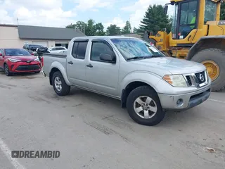 2011 Nissan Frontier Pro-4X with VIN 1N6AD0EV5BC443059, listed as a IAAI auction lot 42745772 with 186,352 mi miles and . Bid and sale history available at DreamBid. Image 1.