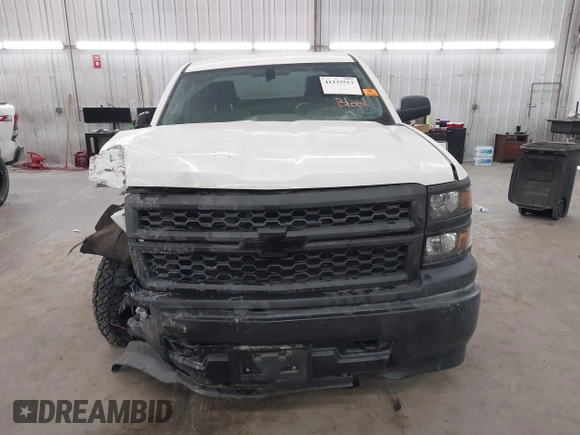 2014 Chevrolet Silverado 1500 Work Truck with VIN 1GCVKPEH3EZ175188, listed as a IAAI auction lot 41233513 with 115,133 mi miles and . Bid and sale history available at DreamBid. Image 11.