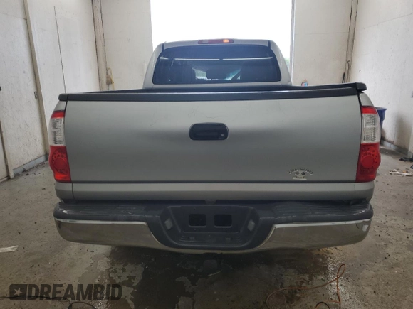 2006 Toyota Tundra SR5 with VIN 5TBET34186S502299, listed as a Copart auction lot 54478415 with 159,190 mi miles and Salvage Title. Bid and sale history available at DreamBid. Image 6.