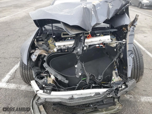 2023 Tesla Model S with VIN 5YJSA1E53PF522312, listed as a Copart auction lot 83359764 with 0 mi miles and Salvage Title. Bid and sale history available at carsss.com. Image 11.