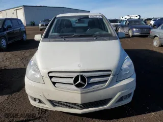 2011 Mercedes-Benz B-Class B 200 with VIN WDDFH3DBXBJ622673, listed as a Copart auction lot 46865215 with 234,587 mi miles and Salvage Title. Bid and sale history available at carsss.com. Image 5.