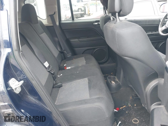 2013 Jeep Compass Latitude with VIN 1C4NJDEB5DD218146, listed as a IAAI auction lot 41849048 with 161,854 mi miles. Bid and sale history available at carsss.com. Image 8.