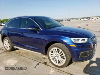2018 Audi Q5 Premium Plus with VIN WA1BNAFY3J2004475, listed as a Copart auction lot 52731845 with 112,884 mi miles and Clean Title. Bid and sale history available at carsss.com. Image 4.