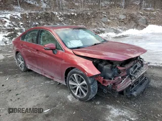2018 Subaru Legacy Limited with VIN 4S3BNEN65J3004145, listed as a Copart auction lot 42129585 with 161,817 mi miles and Salvage Title. Bid and sale history available at carsss.com. Image 4.