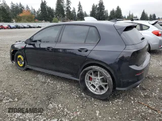 2022 Volkswagen Golf GTI S with VIN WVWG87CD0NW220757, listed as a Copart auction lot 75849714 with 21,683 mi miles and Salvage Title. Bid and sale history available at carsss.com. Image 2.