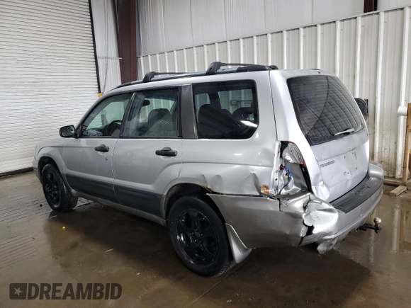 2003 Subaru Forester XS with VIN JF1SG65683H767899, listed as a Copart auction lot 47743095 with 190,443 mi miles and Salvage Title. Bid and sale history available at carsss.com. Image 2.