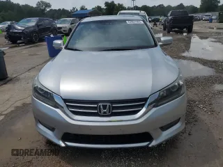 2015 Honda Accord EX-L with VIN 1HGCR2F84FA121002, listed as a Copart auction lot 62891965 with 120,037 mi miles and Salvage title. Bid and sale history available at DreamBid. Image 5.